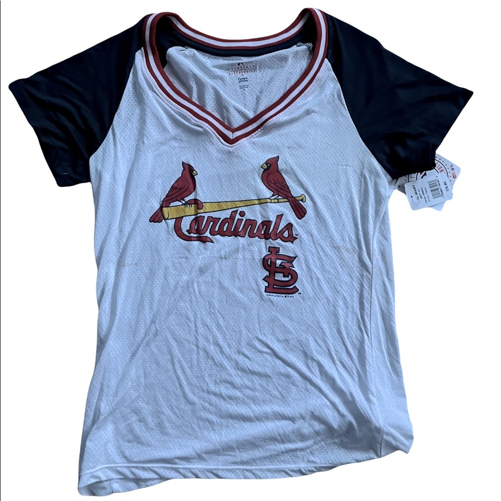 Cardinals girls T shirt, size Medium